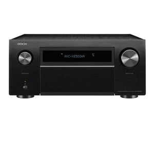 Denon AVC-X8500HA 13.2 Ch. 8K AV Amplifier w/ 3D Audio, HEOS Built-in & Voice Control