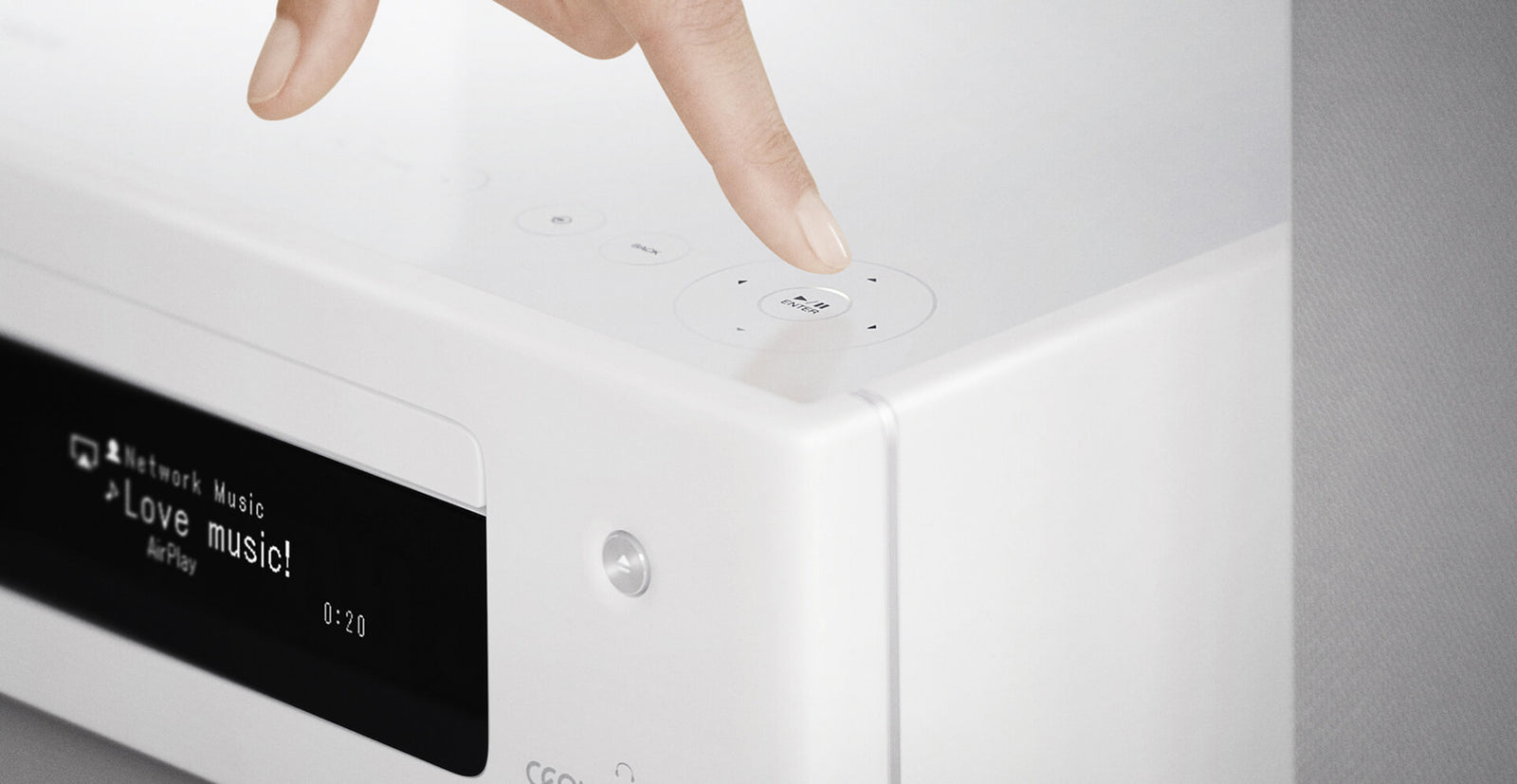 [DEMO SET] Denon CEOL RCD-N11DAB Hi-Fi Network CD Receiver w/ HEOS Built-in music streaming, Bluetooth & Voice Control