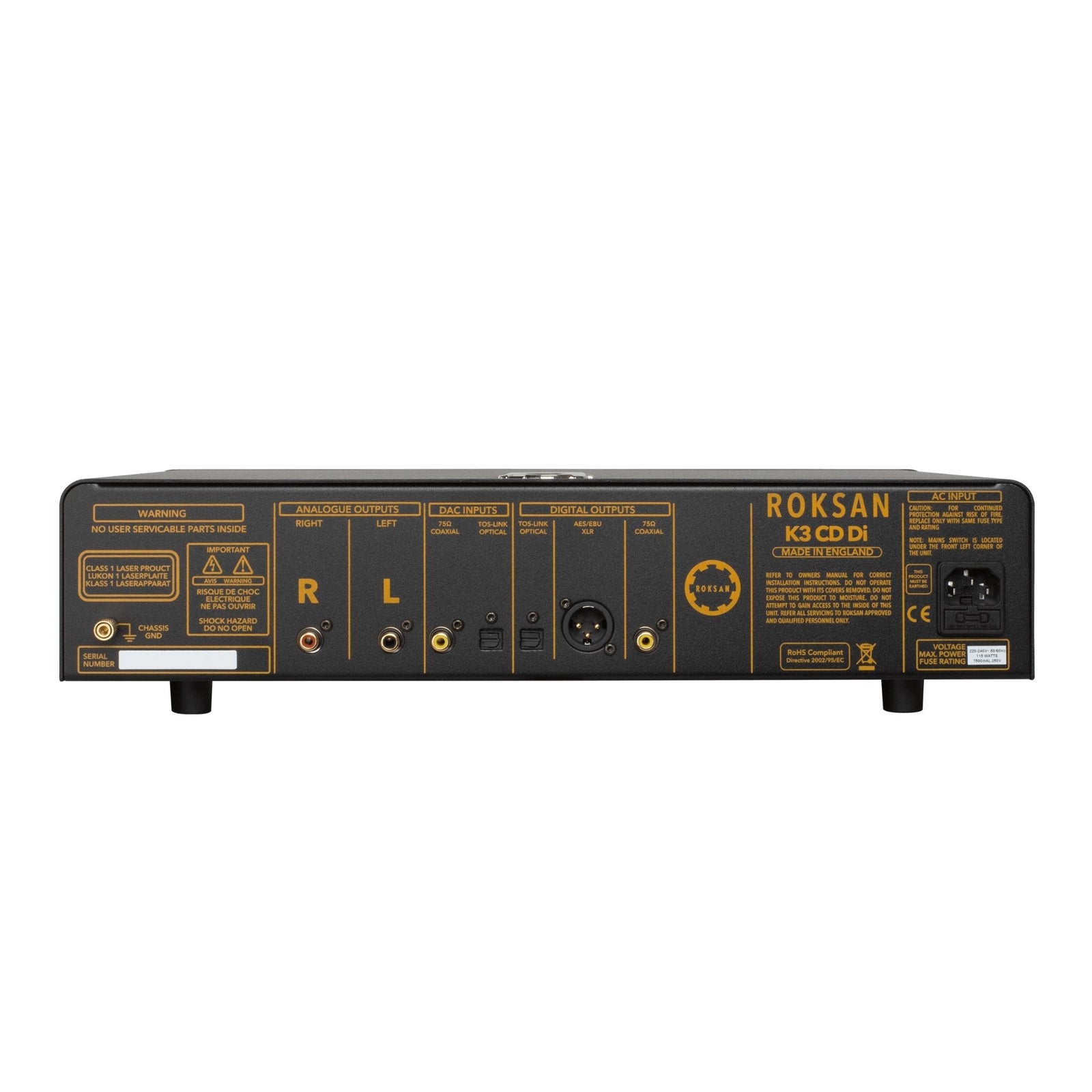 Roksan K3 CD Di Player