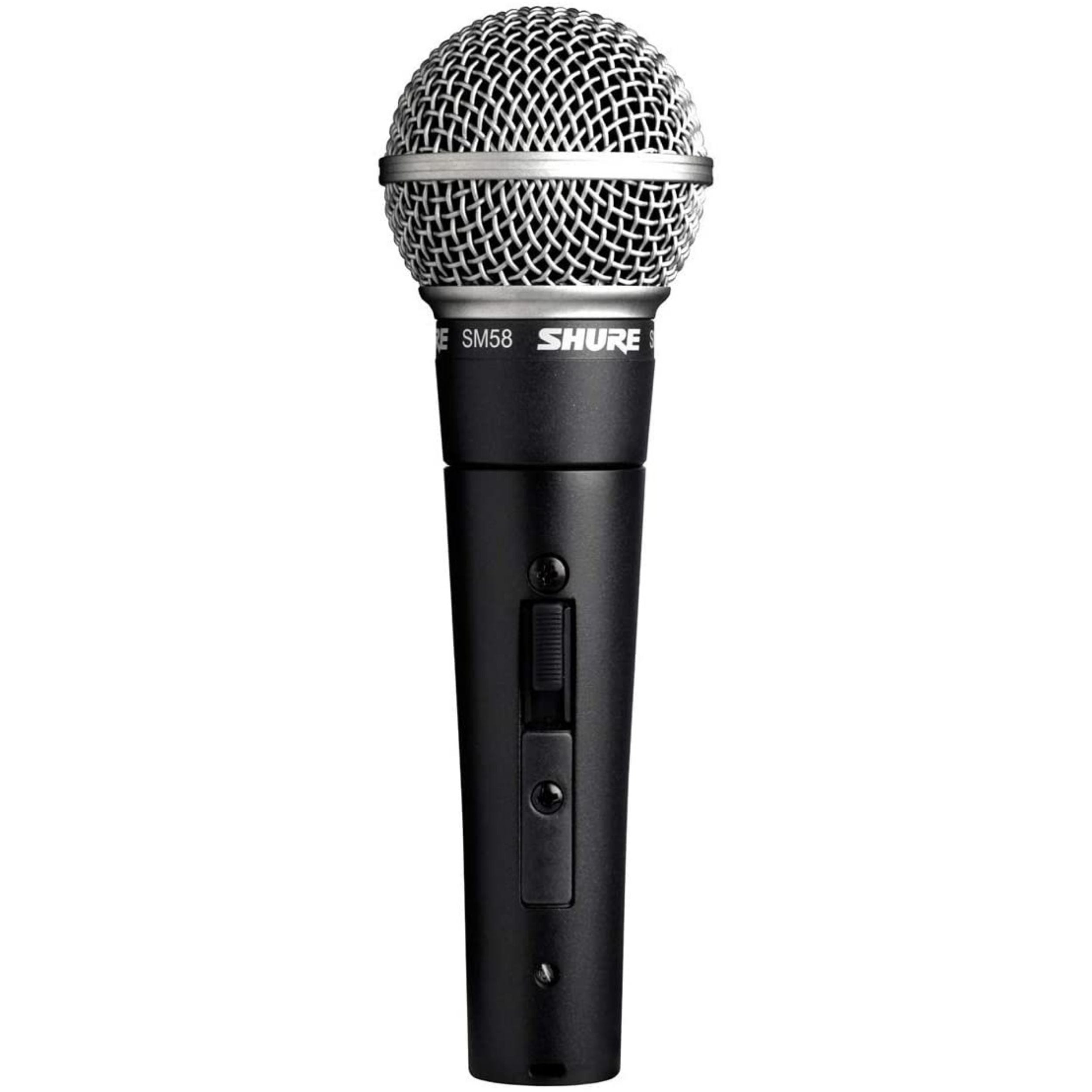 Shure SM58S Handheld Dynamic Vocal Microphone - AV One
