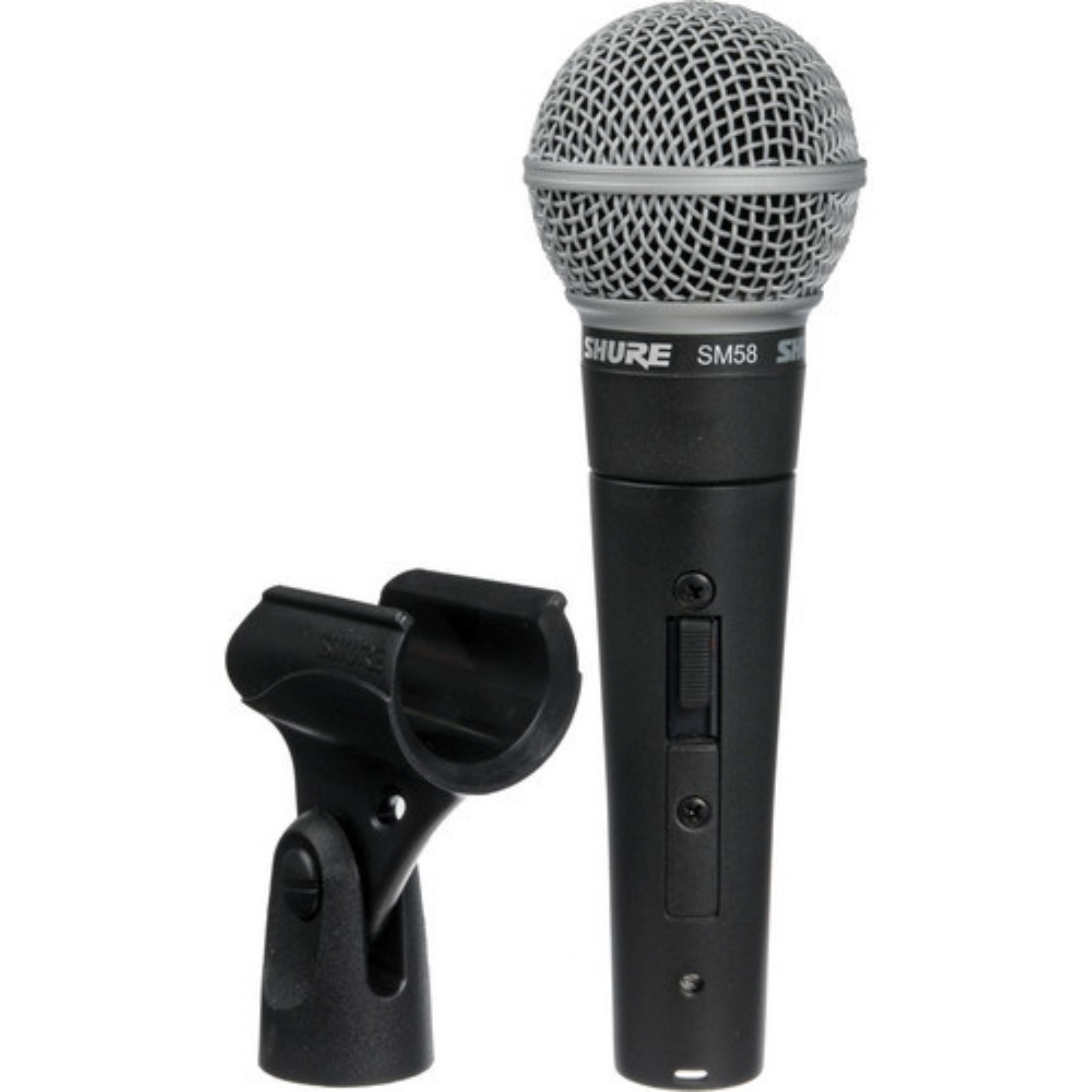 Shure SM58S Handheld Dynamic Vocal Microphone - AV One