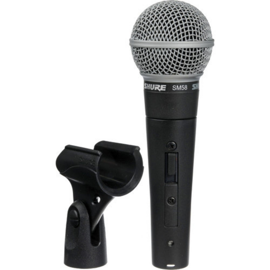 Shure SM58S Handheld Dynamic Vocal Microphone