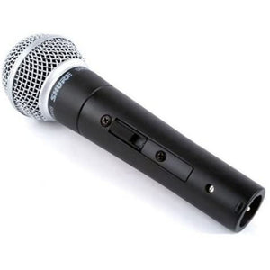 Shure SM58S Handheld Dynamic Vocal Microphone