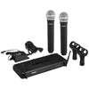 Shure SVX288/PG58 Dual Hand Wireless Microphone System