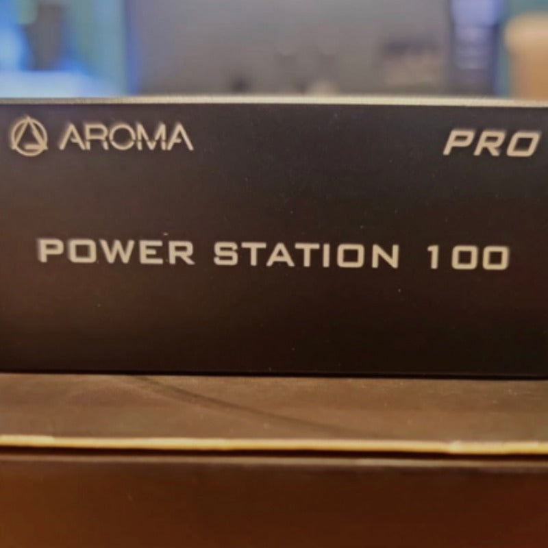 Aroma Audio PS100 Pro Portable Headphone Amplifier Power Station