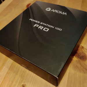 Aroma Audio PS100 Pro Portable Headphone Amplifier Power Station