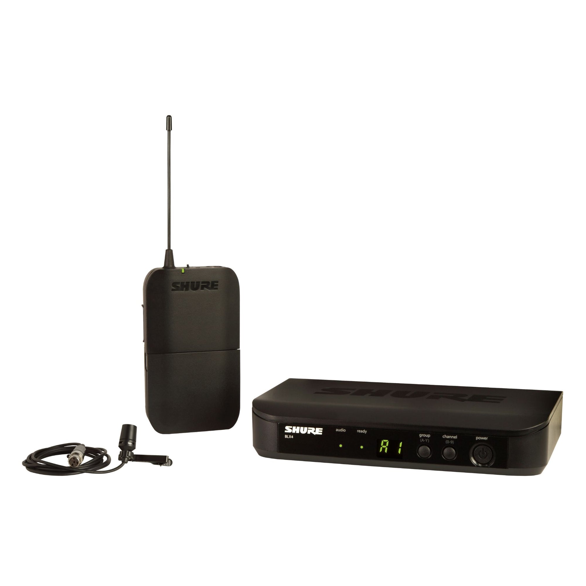 Shure BLX14/CVL Wireless Presenter System with CVL Lavalier Microphone