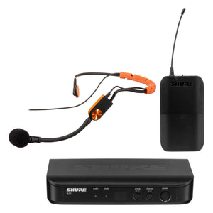 Shure BLX14/SM31 Wireless Fitness Headset System with SM31FH Headset Microphone