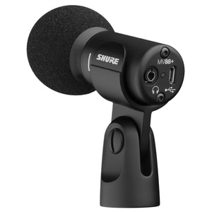 Shure MV88+ Stereo USB Microphone