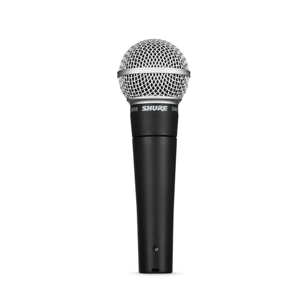 新品! 【世界標準の名機 SHURE SM58（国内正規品）】 Shure SM58-LC Cardioid Dynamic Vocal Microphone - AV One