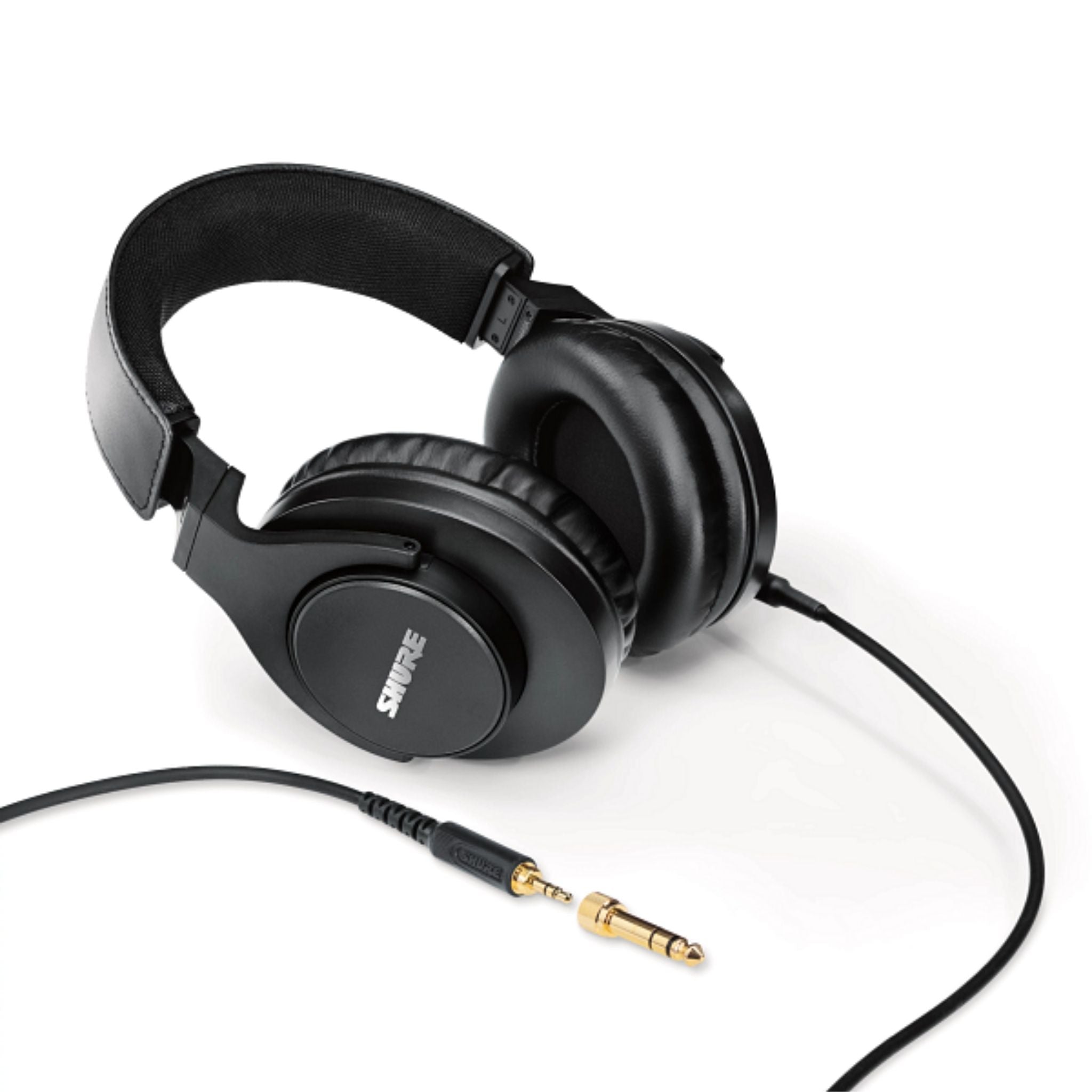 SHURE SRH440A ヘッドホン Shure SRH440A Professional Studio Headphones - AV One