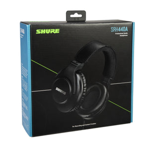 Shure SRH440A Professional Studio Headphones