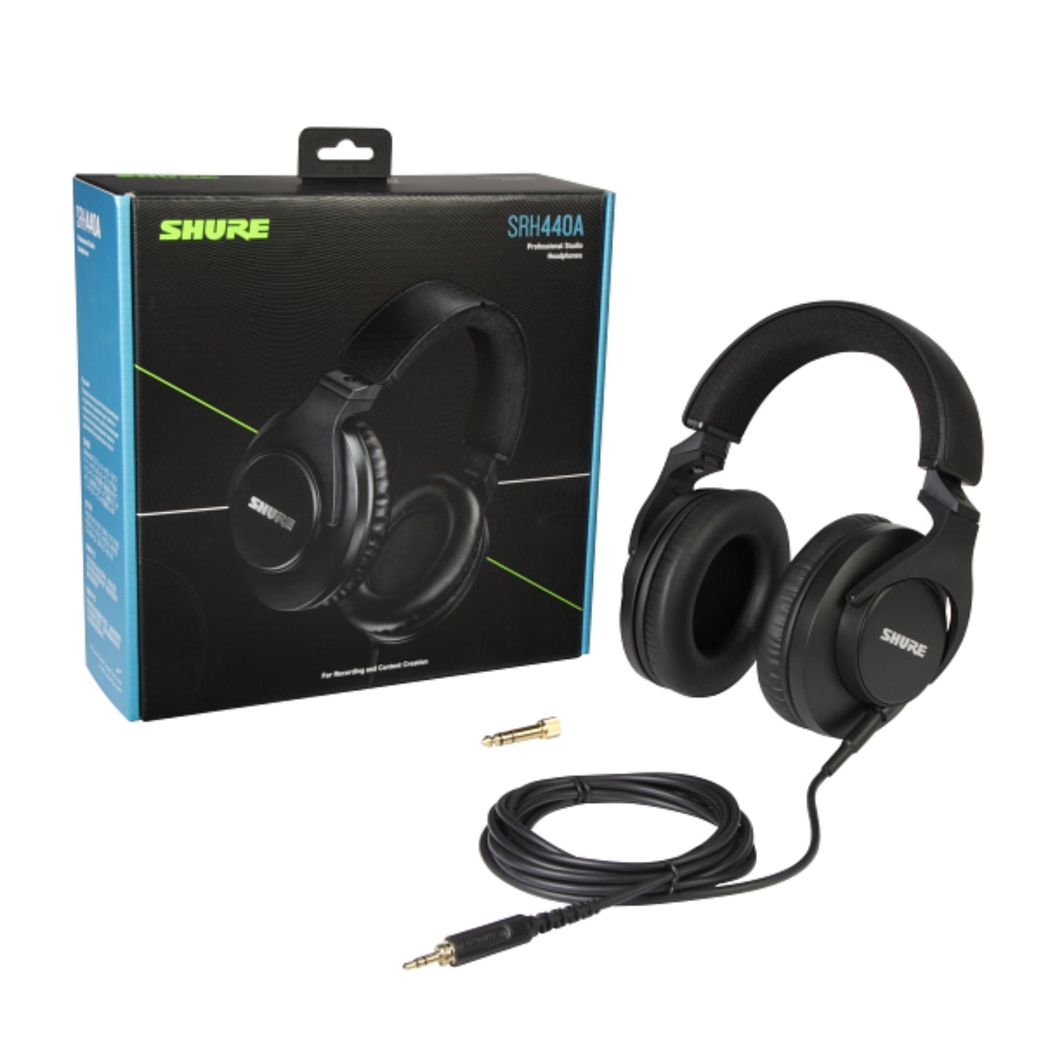 Shure SRH440A Professional Studio Headphones - AV One