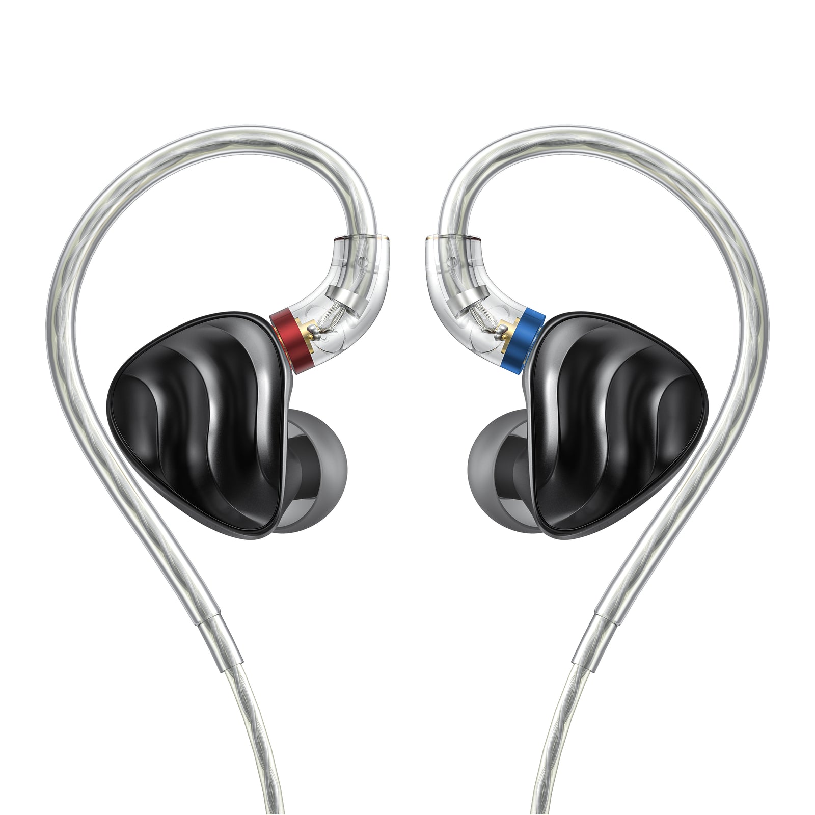 FiiO FH3 - 2 BA 1 Dynamic Driver Hybrid Earphones IEM