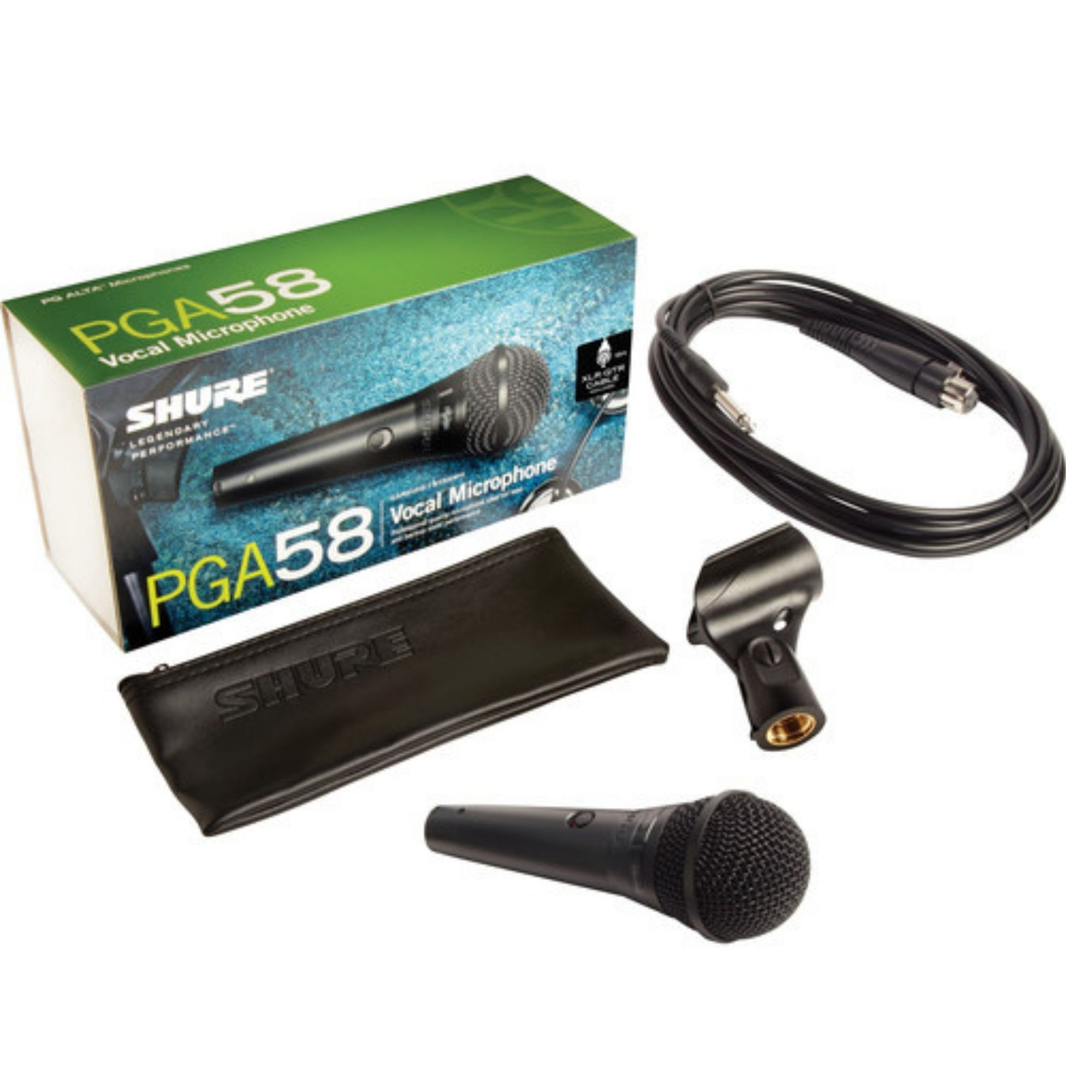 Shure PGA58-QTR Cardioid Dynamic Vocal Microphone