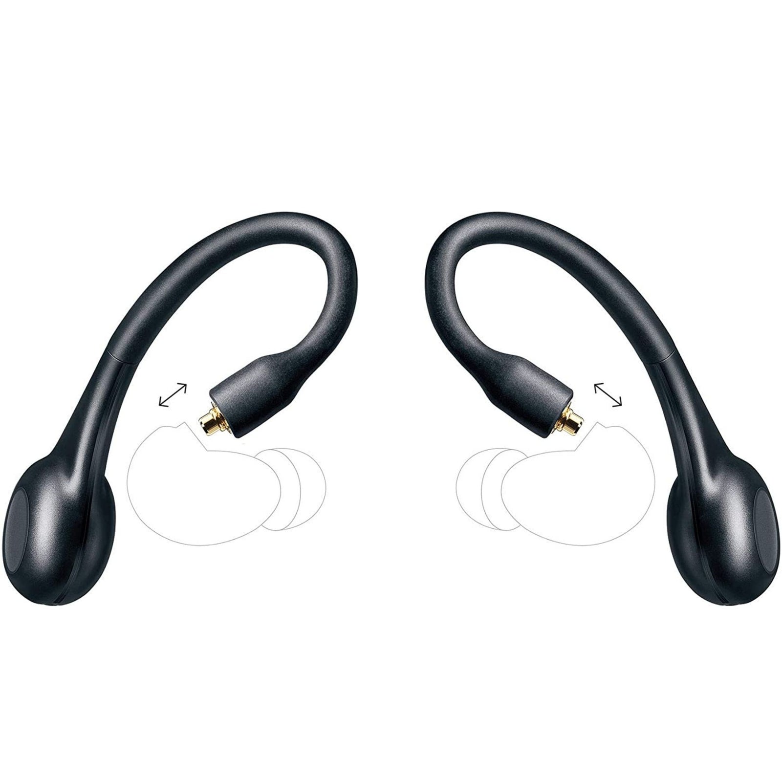 Shure RMCE-TW2 True Wireless Secure Fit Adapter Gen 2