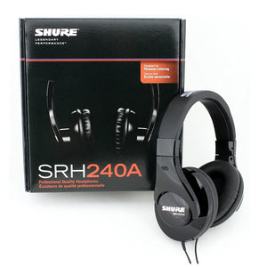 Shure SRH240A Professional Quality Headphones