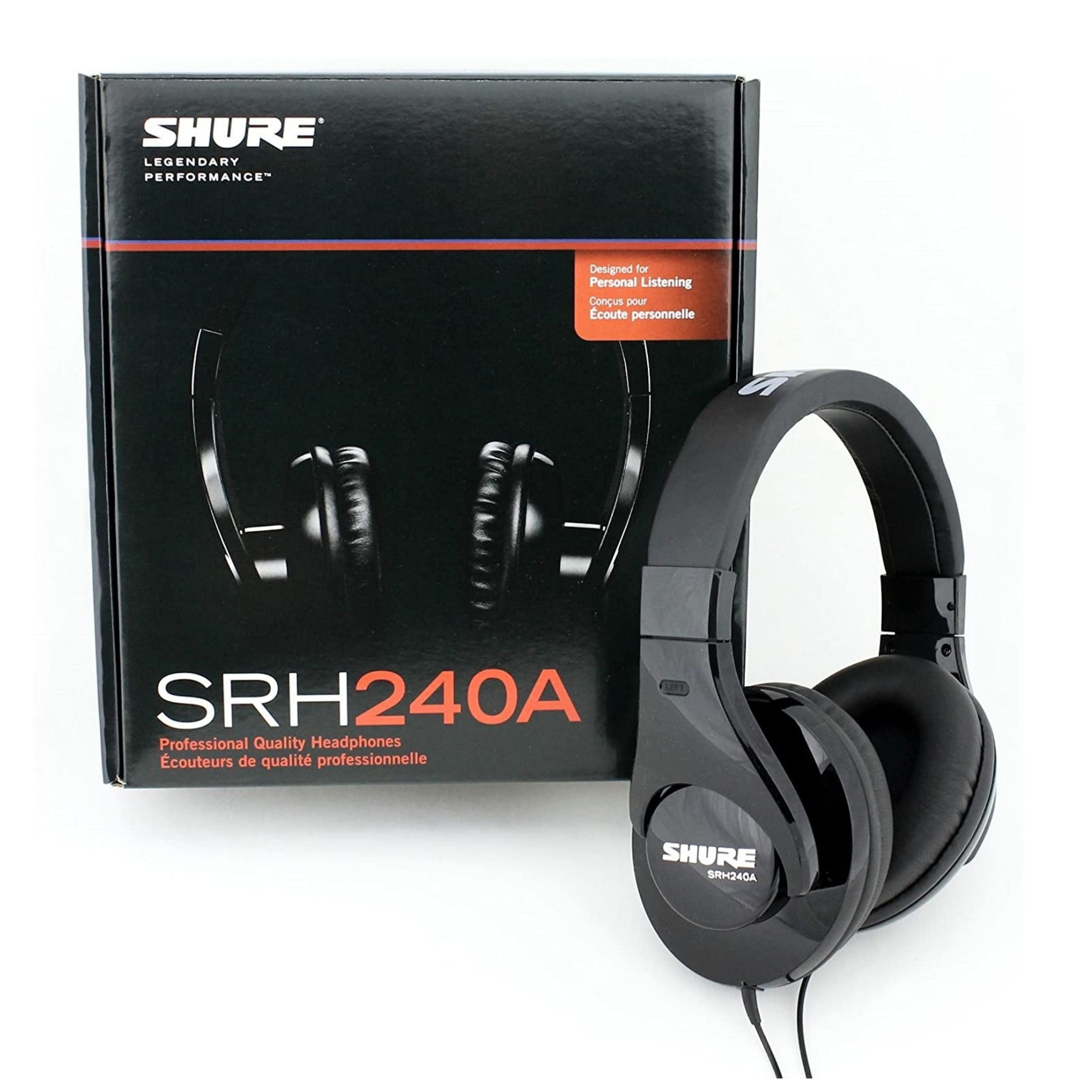 Shure SRH240A Professional Quality Headphones - AV One