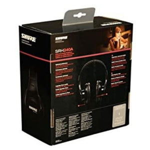 Shure SRH240A Professional Quality Headphones