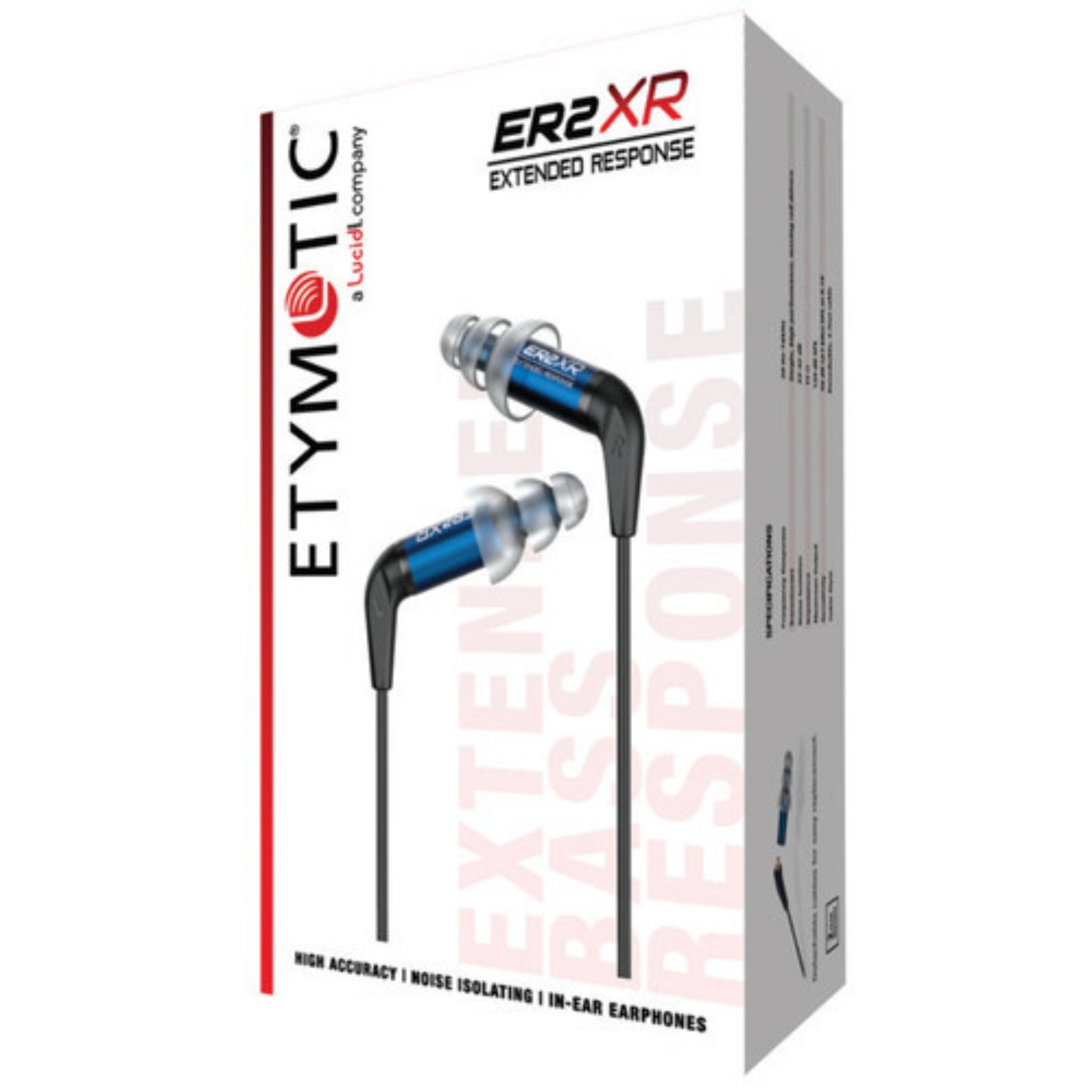 Etymotic Research ER2XR Extended Bass Response Earphones IEM - AV One