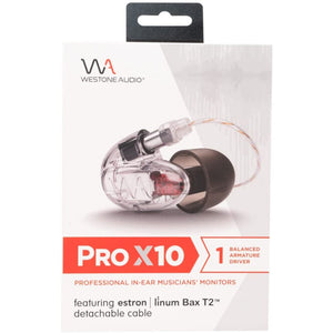 Westone Audio Pro X10 IEM