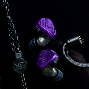 [DEMO SET] Vision Ears EXT In-Ear Monitors