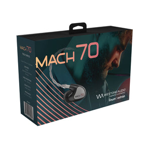 Westone Audio MACH 70 Professional In-Ear Musician's Monitor