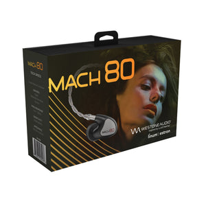 Westone Audio MACH 80 Professional In-Ear Musician's Monitor