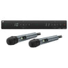 Sennheiser XSW 1-835 Dual-Vocal Set with Two 835 Handheld Microphones (B: 614 to 638 MHz)