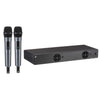 Sennheiser XSW 1-835 Dual-Vocal Set with Two 835 Handheld Microphones (B: 614 to 638 MHz)