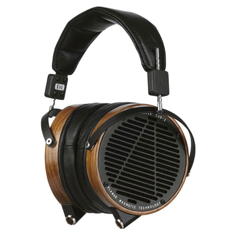 [DEMO SET] Audeze LCD-2 Rosewood Planar Magnetic Headphones (Leather Earpads with Travel Case)