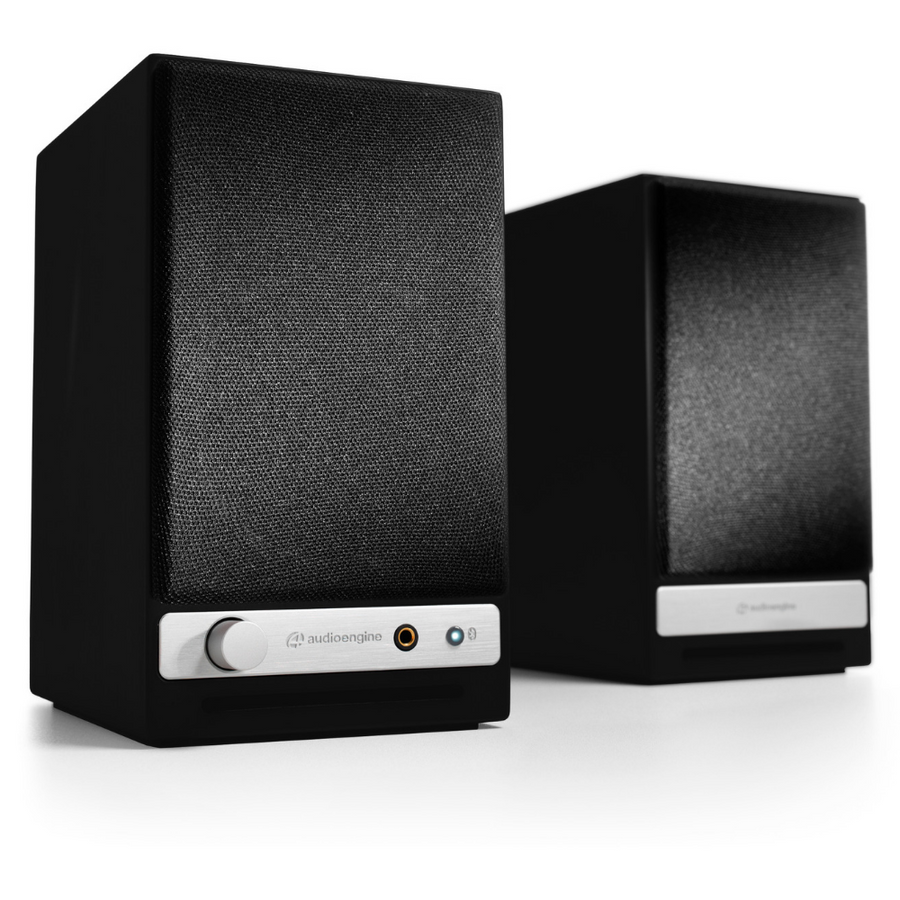 Audioengine HD4 Home Music System w/ Bluetooth aptX-HD Premium Powered Speakers
