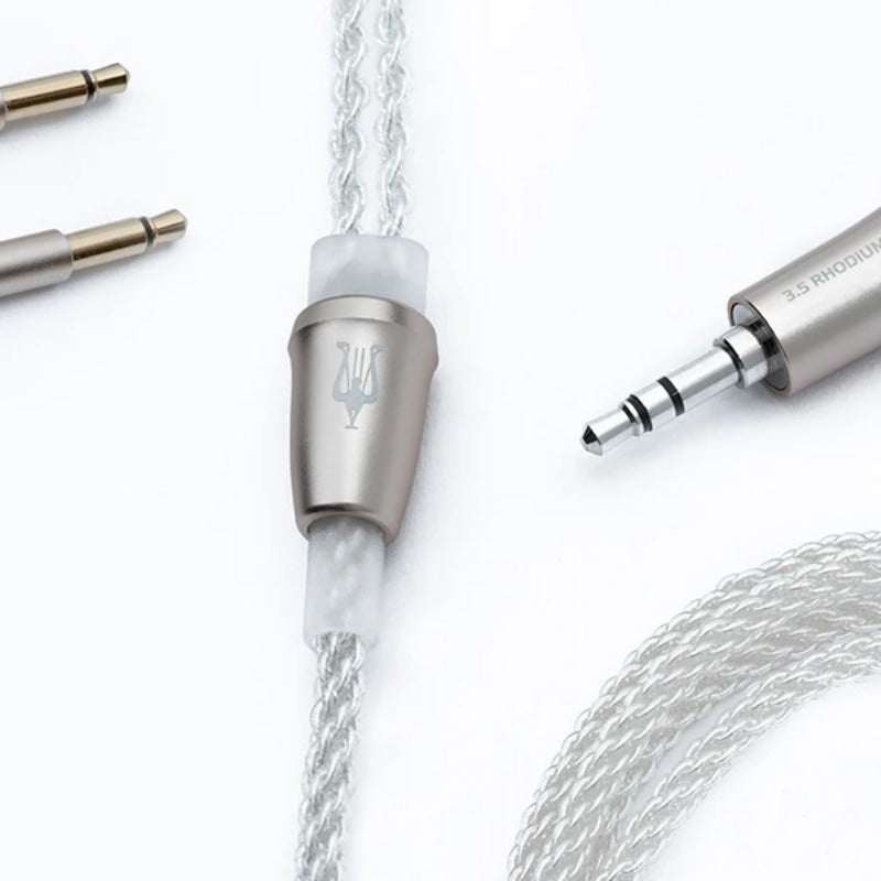 Meze Audio Mono 3.5 mm Silver-plated Upgrade Cable (4.4mm, 99 Series)