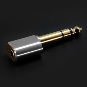 ddHiFi DJ65A 6.35mm Male to 3.5mm Female Adapter