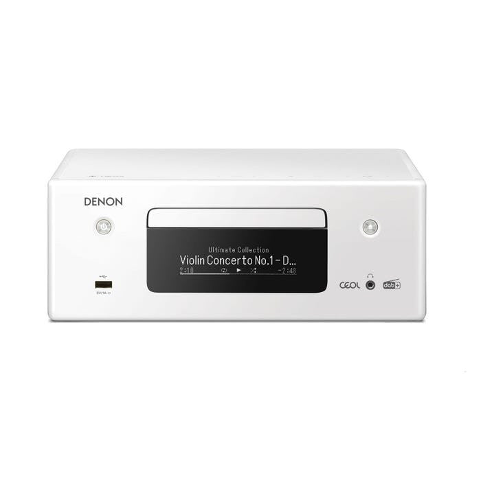 [DEMO SET] Denon CEOL RCD-N11DAB Hi-Fi Network CD Receiver w/ HEOS Built-in music streaming, Bluetooth & Voice Control
