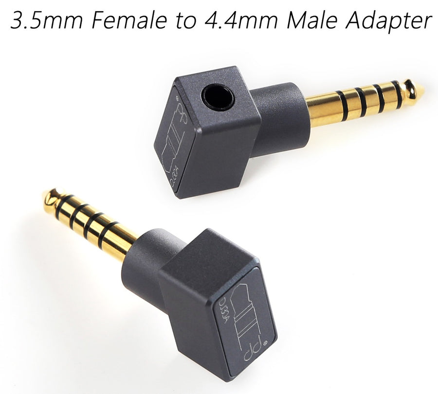 ddHiFi DJ30A Adapter 4.4mm Male to 3.5mm Female
