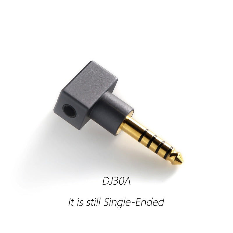 ddHiFi DJ30A Adapter 4.4mm Male to 3.5mm Female
