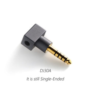 ddHiFi DJ30A Adapter 4.4mm Male to 3.5mm Female