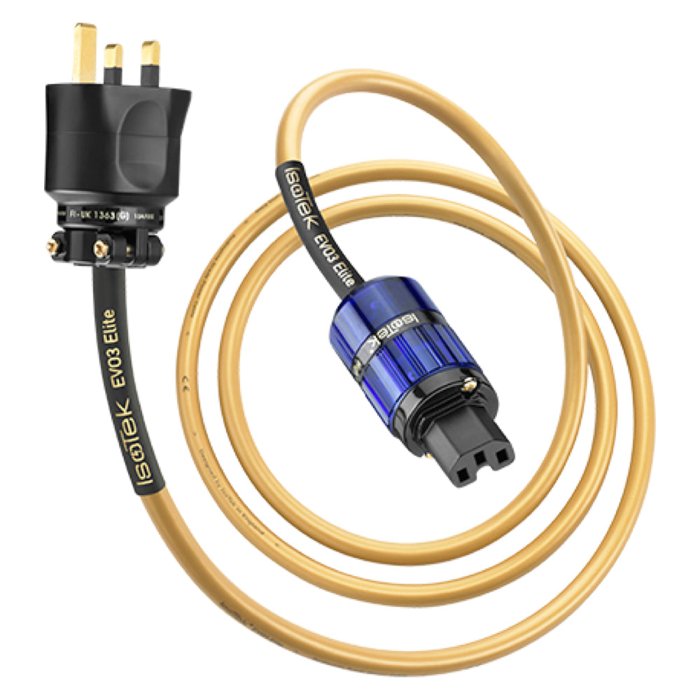 IsoTek EVO3 Elite UK Power Cable