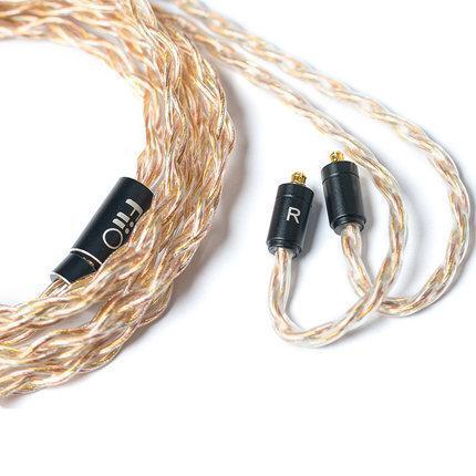 FiiO LC-RE Tri-Metallic Swappable Plug Headphone Cable