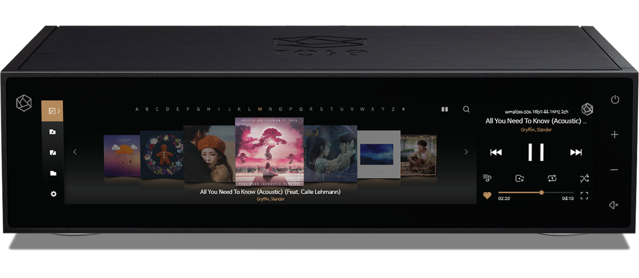 HiFi Rose RS150B High Performance Network Streamer