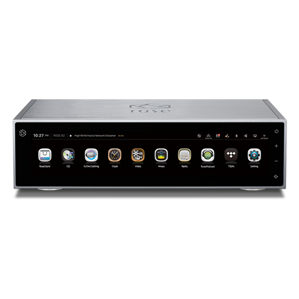 HiFi Rose RS150B High Performance Network Streamer