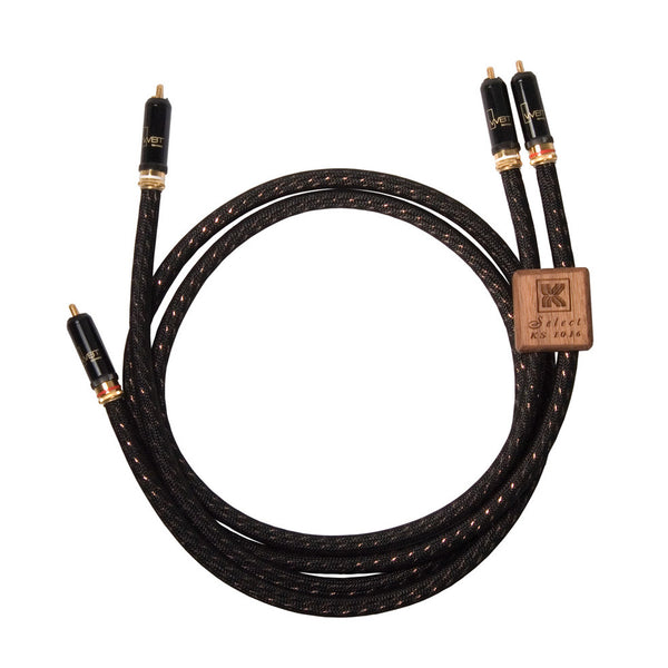 Kimber Kable Select Series KS1016 Analogue RCA Cable - AV One Kimber Kable Select Series KS1016 Analogue RCA Cable - AV One