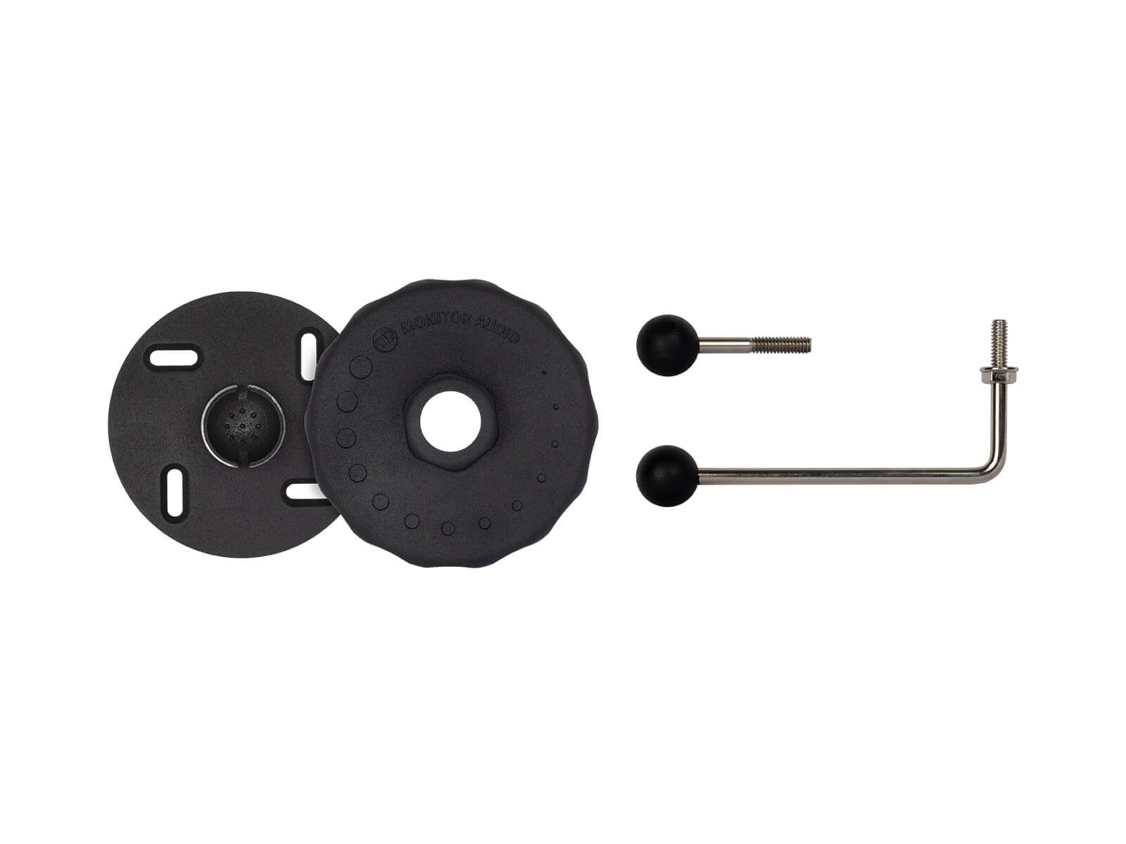 Monitor Audio Speaker Mount - Black - AV One