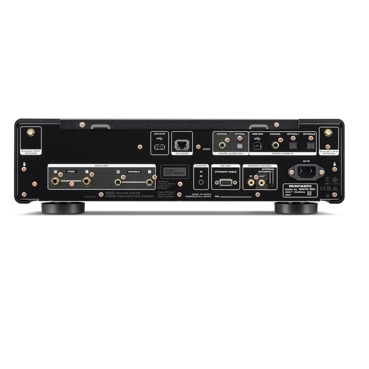 Marantz SACD 30N - Network SACD Player