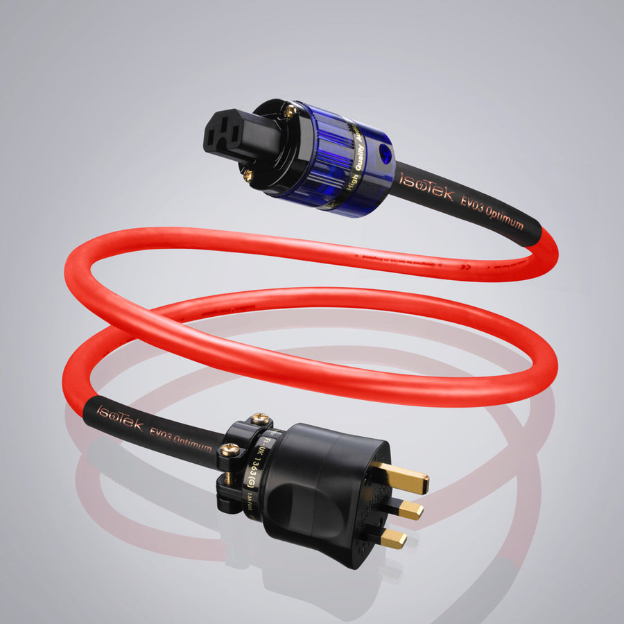 IsoTek EVO3 Optimum UK to C15 Power Cable (2.0m)