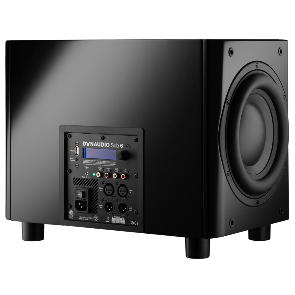 Dynaudio Sub 6 Active Subwoofer