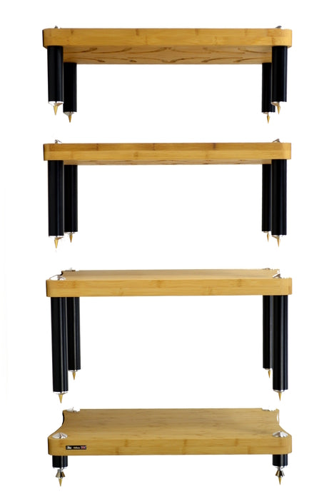 Atacama Evoque Eco 60-40 SE2 HiFi Rack (Natural Bamboo)