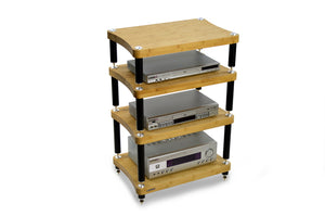 Atacama Evoque Eco 60-40 SE2 Natural Bamboo HiFi Racks