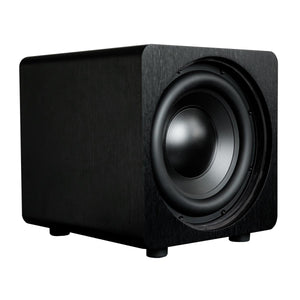 Velodyne Deep Blue 10 Sealed Cabinet Subwoofer, Black